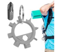 Outil multifonction pour tournevis, outil multi-tournevis | Outil de réparation multifonction pour tournevis léger,Multioutil de gadget extérieur pour la conduite routière, l'entretien du
