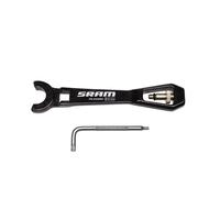 Outil multifonction pour valve Rockshox Spanner/Valve Tool Vvd/Vvdair Noir