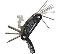 Outil Multifonction pour Vélo "16 Fonctions" 9cm Gris Gris G
