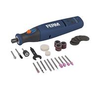 OUTIL MULTIFONCTION PRO SANS FIL BATTERIE GRAVEUSE PONCEUSE + 24 ACCESSOIRES