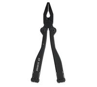 Outil multifonction robuste Schrade Delta Class en acier inoxydable, 20 pièces, avec ouvre-boîte, pince, tournevis et étui pour la survie en plei