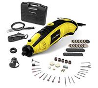 Outil multifonction rotatif TROTEC PMTS 01-230V - 170 W avec 85 accessoires, 6 vitesses, arbre flexible, poignée supplémentaire et mallette de transport