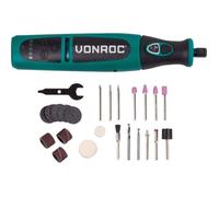 Outil multifonction rotatif - VONROC - CT502DC - Batterie - 24 accessoires