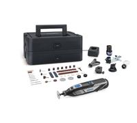Outil multifonction sans fil 12V 8240 - DREMEL avec 2 bateries 2Ah - chargeur - accessoires - coffret -F0138240JP