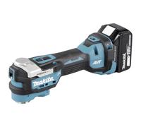 Makita Outil multifonction sans fil Makita 18V DTM52T1JX2 Quantité:1
