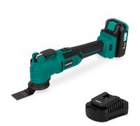 Outil multifonction sans fil 20V | Batterie 2.0Ah et chargeur rapide inclus