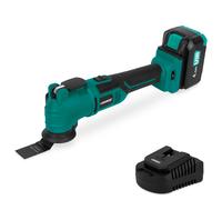 Outil multifonction sans fil 20V | Batterie 4.0Ah et chargeur rapide inclus