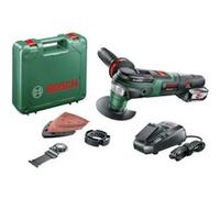 Bosch Découpeur-ponceur sans fil AdvancedMulti 18 – 1x 2,5 Ah, chargeur (0603104001)