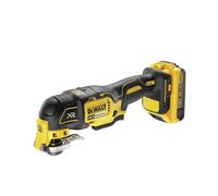 Dewalt - Multicutter Outil Multifonction Dcs335 Dewalt Dcs355d2-qw2 Batteries 18v 2 Ah + 1 Chargeur Dcb115-qw