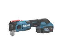 Outil multifonction sans fil brushless Erbauer ERI1080MLT 18V Li-Ion EXT 1 x 4Ah