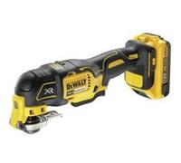 Dewalt - Multicutter Outil Multifonction Dcs335 Dewalt Dcs355d2-qw2 Batteries 18v 2 Ah + 1 Chargeur Dcb115-qw