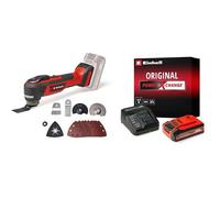 Outil multifonction sans fil Einhell Professional TP-MG 18 Li BL-Solo 18V avec accessoires