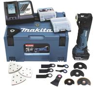 Makita Outil multifonction sans fil DTM51RT1J3 18 V / 5,0 Ah