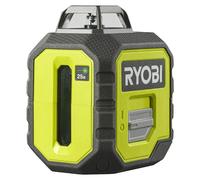 RYOBI Laser 360° vert RB360GLL – portée 25 m – précision ±0,5 mm – pochette & 4 piles incluses