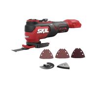 Outil multifonction sans fil SKIL - 20V Max - sans charbons - verrouillage sans clé - LED - accessoires - 3622 CA