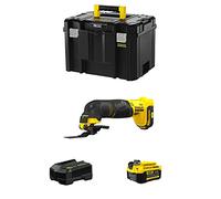 Outil Multifonction STANLEY FatMax SFMCE500M1T (1 Batterie de 4,0 Ah + Chargeur + TSTAK VI)