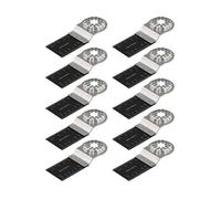 Outil multifonction Starlock, 10 lames de scie oscillantes, outils bimétalliques pour outil multifonction Starlock