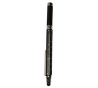 Outil multifonction stylo à bille tournevis avec lumière et règle pour homme, papa, mari outil multifonction à bille avec règle, lumière cadeau