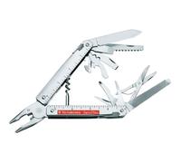 Outil multifonction SwissTool Plus I - Victorinox - 39 fonctions - Couleur acier inoxydable