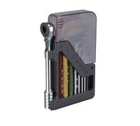 Topeak Omni Card Tool Argenté Black / Chrome