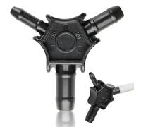 Outil Multifonctionnel de Calibrage et d'Ébavurage, Calibreur pour Tube Multicouche pour Tubes Multicouches,Clé de Calibrage en Plastique Durable pour Tuyaux en PEX et Composite Aluminium 16-20-25mm