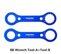 Outil Multifonctionnel De Clé Bb De Vélo Bbr60 Bb Outil De Réparation De Support Inférieur 1/2 Pièces