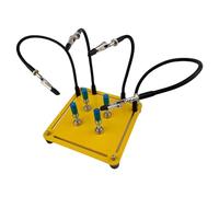 Outil Multifonctionnel De Soudure Magnétique Base Troisième Main Avec Bras Réglable Pour Réparation Électronique Et Projets Créatifs Outil Réparation Électronique