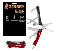 GERBER Gerber Dime™red 19 - Mixte - Rouge / Noir / Gris - taille Unique- modèle 2019