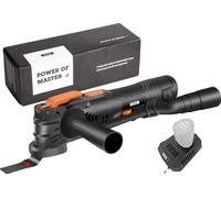 Outil multifonctionnel oscillant, 6 options de vitesse, sans fil, design ergonomique, PLXZJ012