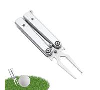 Outil Multifonctionnel pour Golf,Outil Portable De Réparation Divot - Dispositif Multifonctionnel pour Maintenance de Green et Ouvrir Bouteilles de Bière pour les Golfeurs