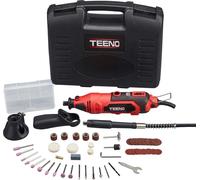 Outil multifonctionnel TEENO, outil rotatif avec 80 accessoires, vitesse variable pour graver, découper, percer, etc.
