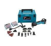 Outil multifonctions 18V LXT (1 x 5.0 Ah) avec accessoires en MAKPAC - MAKITA DTM51T1JX2