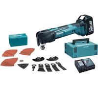 Outil multifonctions 18V LXT (2x5,0 Ah) en MAKPAC - MAKITA DTM51RTJX2