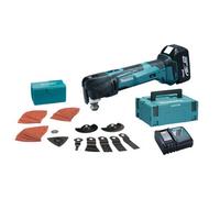 Outil multifonctions 18V LXT (2x5,0 Ah) en MAKPAC - MAKITA DTM51RTJX2