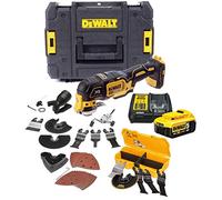 Outil multifonctions 18V XR (1x5,0 Ah) 32 accessoires en TSTAK - Dewalt DCS355P1