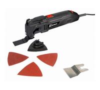 Outil multifonctions 300w + variateur + accessoires en malette