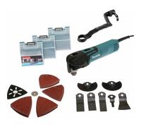 Outil multifonctions 320 W + kit d'accessoires - TM3010CX3J MAKITA