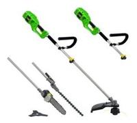 Outil modulable 4 en 1 jardin - FARTOOLS PRO - OMF 900 - 900W - Coupe 360mm - Sortie fil auto - Fil 1,6mm