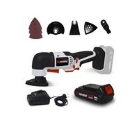 Outil multifonctions à batterie 20V XPMLT20LI + Batterie 2 Ah + chargeur - Ponce, Coupe - Angle 3.0 degres