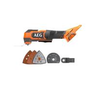 Outil multifonctions AEG 18V Brushless - Sans batterie ni chargeur - BMT18BL-0