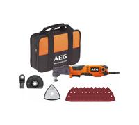 AEG Outil multifonctions OMNI300KIT1 – 300 W – têtes interchangeables