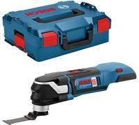 Outil multifonctions BOSCH PRO 18V + coffret L-BOXX GOP 18V-28 (sans batterie)