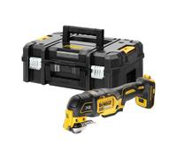 Outil multifonctions DEWALT 18V avec 35 accessoires + coffret TSTAK DCS356NT-XJ (sans batterie)