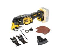 Outil multifonctions - DEWALT - DCS356N - 18V Li-Ion - Changement de lame sans outil - LED intégrée