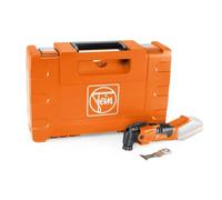 Outil multifonctions FEIN 18V + mallette Multimaster AMM 500 Plus Select (sans batterie)