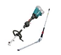 Outil multifonctions LXT 2x18V DUX60Z + Tête de taille-haies à perche orientable EN401MP MAKITA