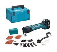 Outil multifonctions oscillant MAKITA DTM51T1JX2 18V LXT (1 x 5,0 Ah)