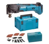 Outil Multifonctions oscillant MAKITA DTM51ZJX2 18V LXT (sans batterie ni chargeur)