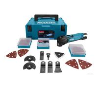 Découpeur-ponceur multifonctions 320W et kit d'accessoires