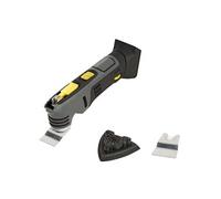 Fartools XF-TOOLS Outils oscillant multifonction sans fil 18V, oscillation 5000-15000tr/min, changement spatules/lames sans outil. Vendue sans batterie